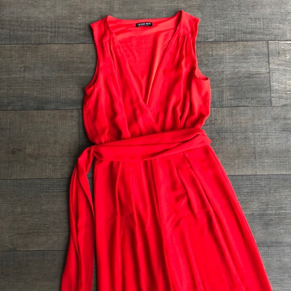 NWOT Fashion nova red jumpsuit - Picture 5 of 8
